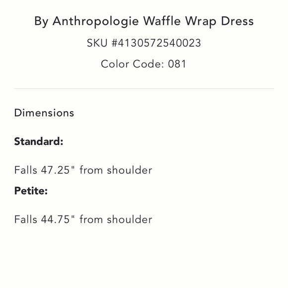 Anthropologie Terracotta Wrap Dress - Picture 7 of 10